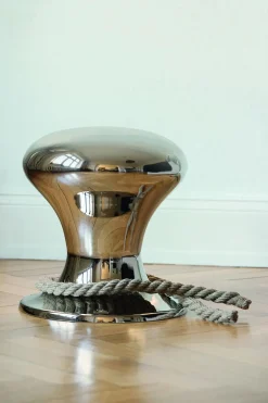 Philippi - Hamburger Hocker polished