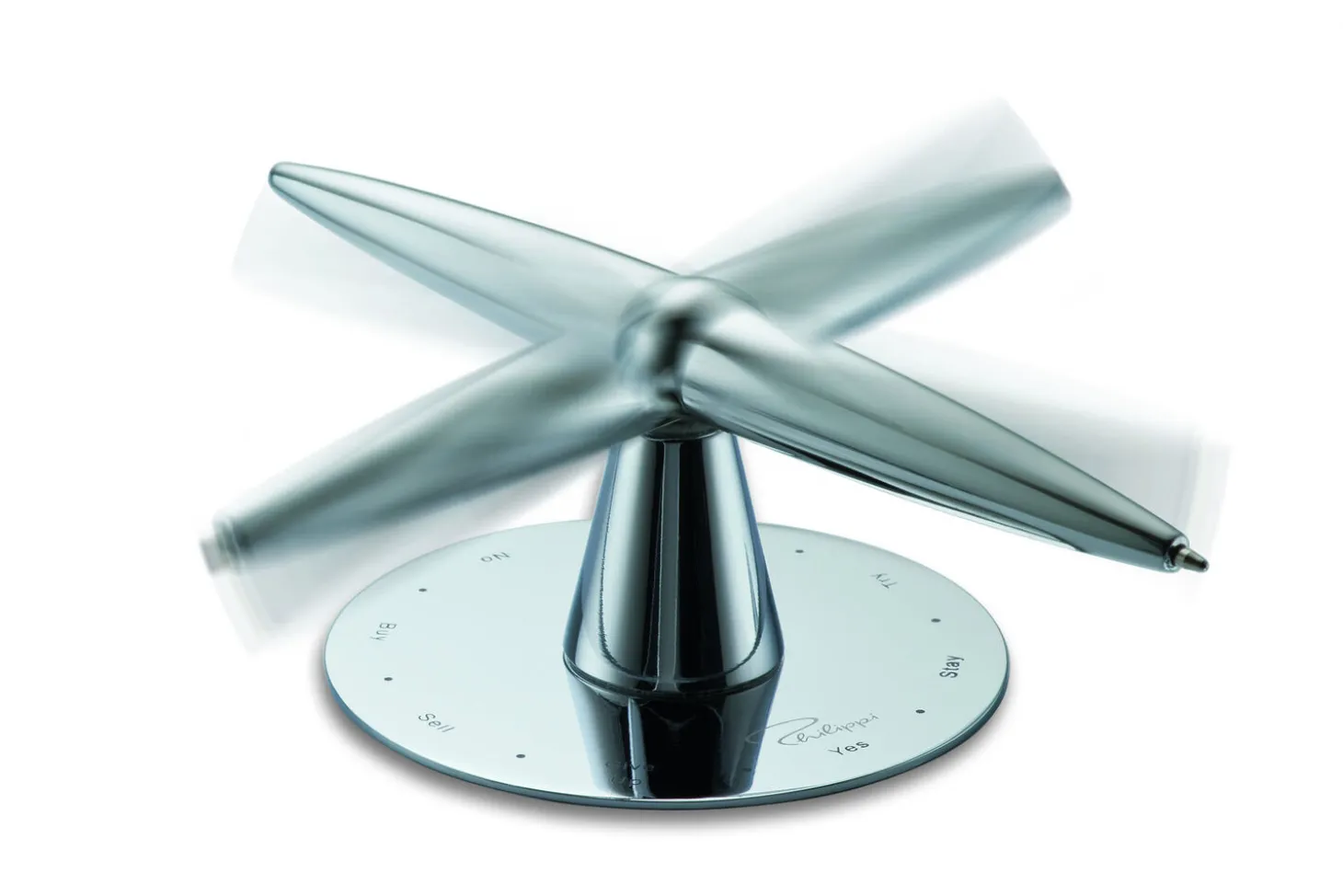 Philippi - Helicopter pen + decision maker, 3 pcs set