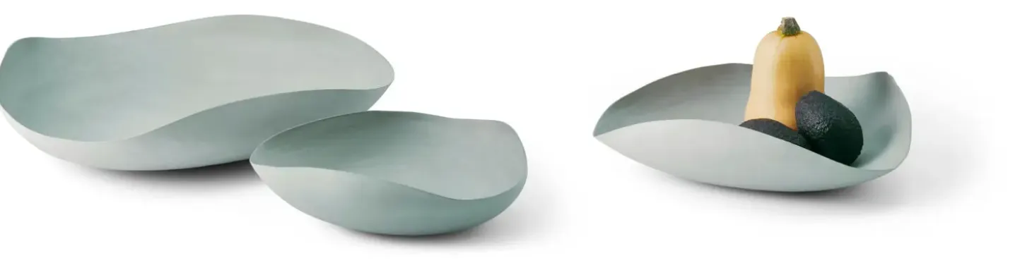 Philippi - Leaf bowl, light green S