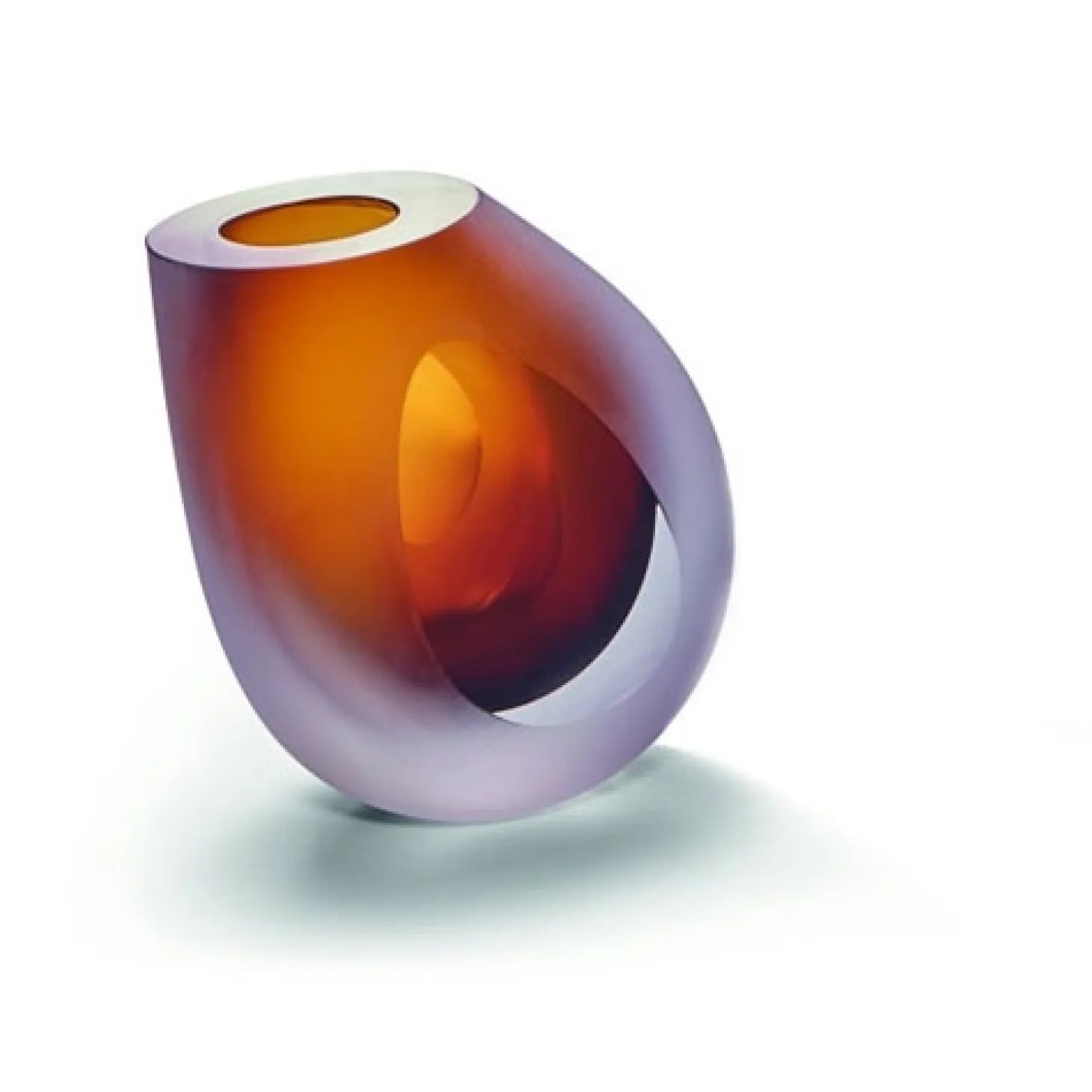 Philippi - Occhio vase, amber