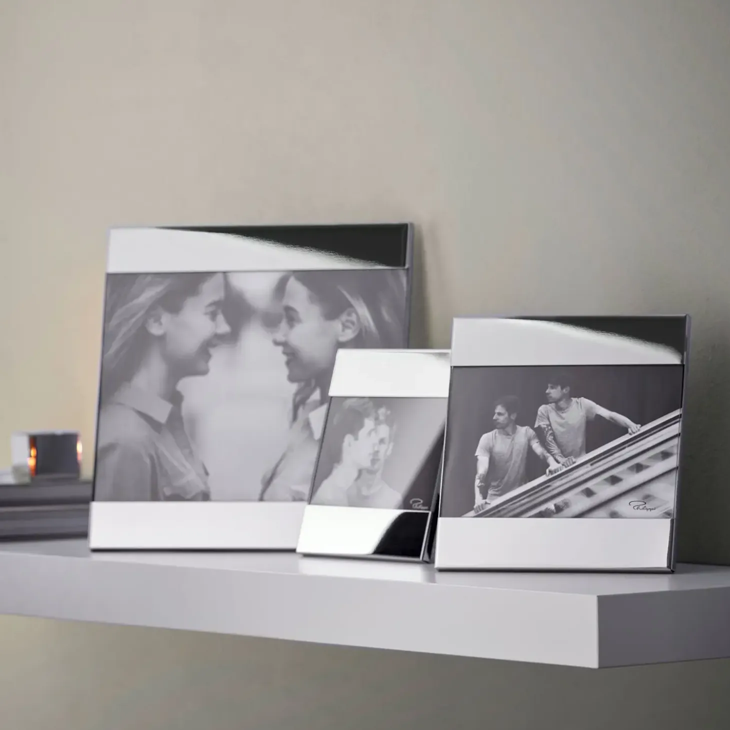 Philippi - Zak frame, shiny, 10 x 15 cm