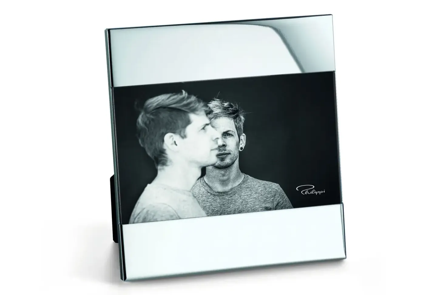 Philippi - Zak frame, shiny, 10 x 15 cm