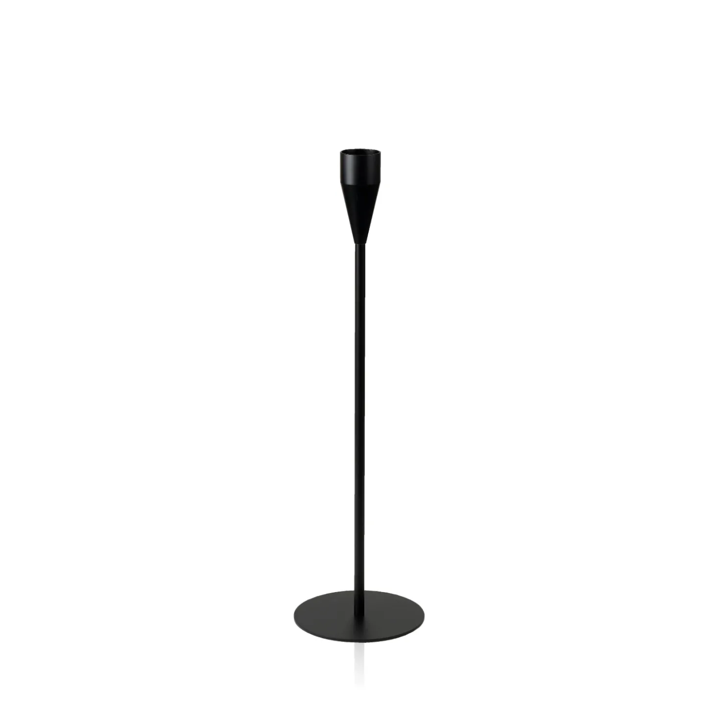 Piet Hein - Lysestage Jupiter MAXI 650 mm - SORT