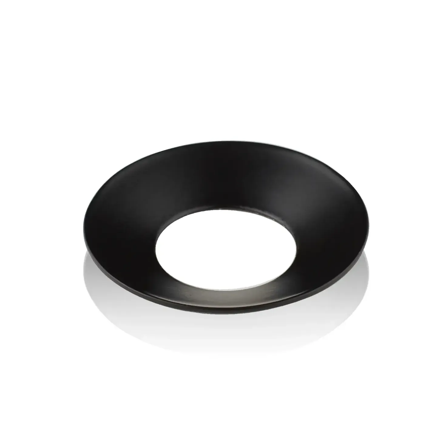 Piet Hein - Lysmanchet MAXI (til dia. 50 mm lys) - SORT