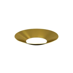 Piet Hein - Lysmanchet MAXI (til dia. 50 mm lys) - Messing