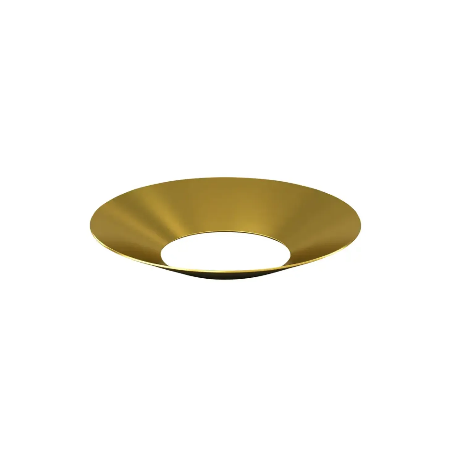 Piet Hein - Lysmanchet (til dia. 20 mm. lys) Messing