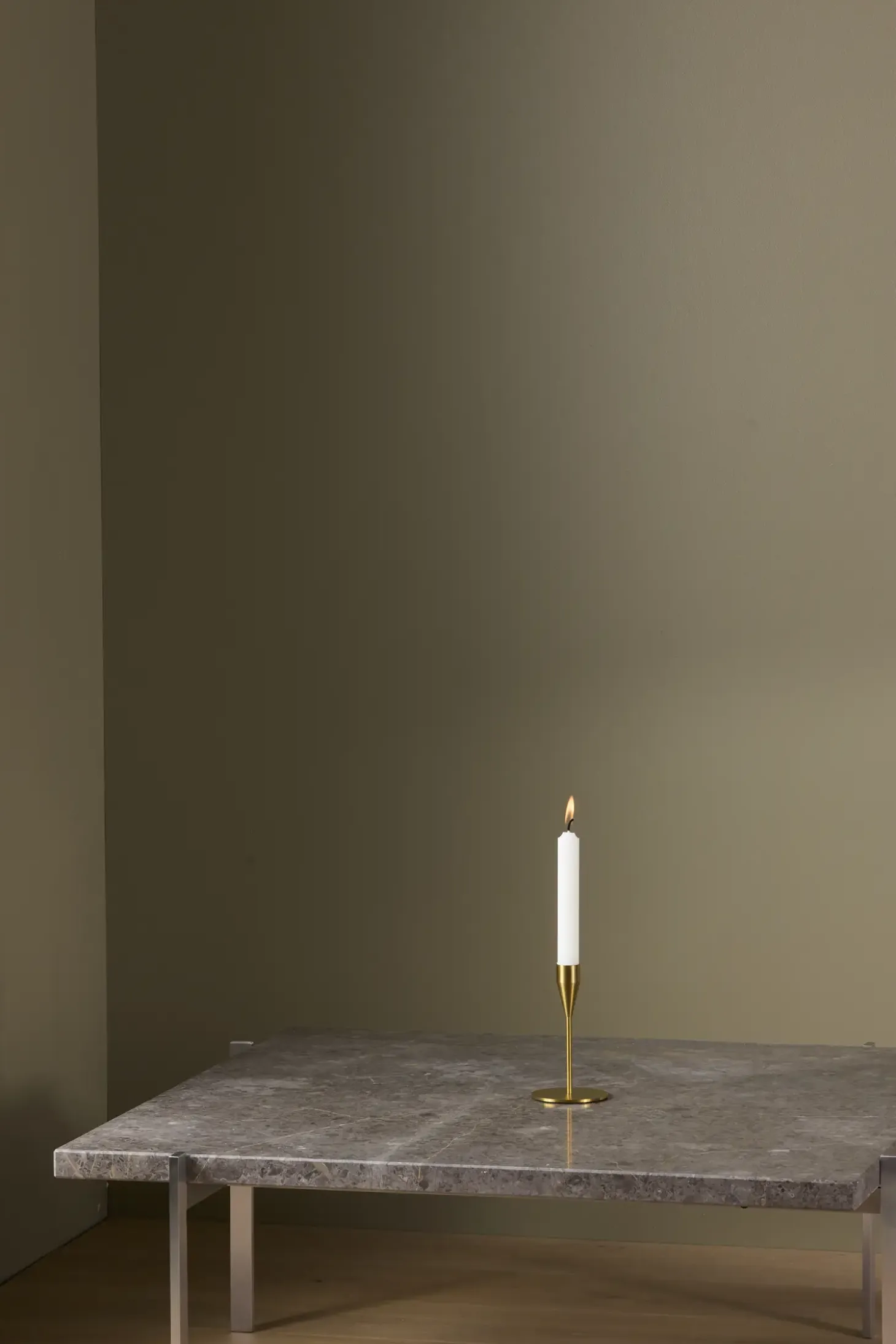 Piet Hein - Mars 14 cm. Messing