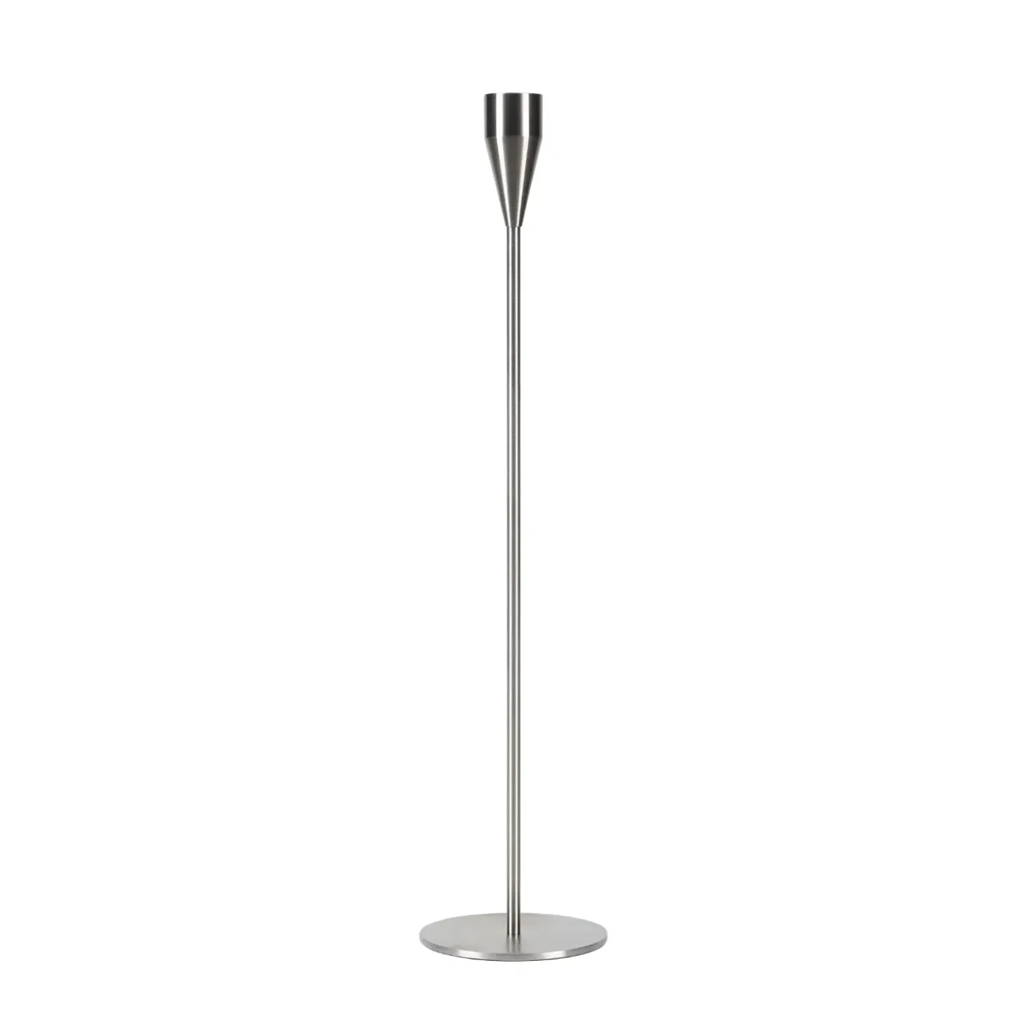 Piet Hein - Saturn lysestage 36 cm. Rustfrit stål