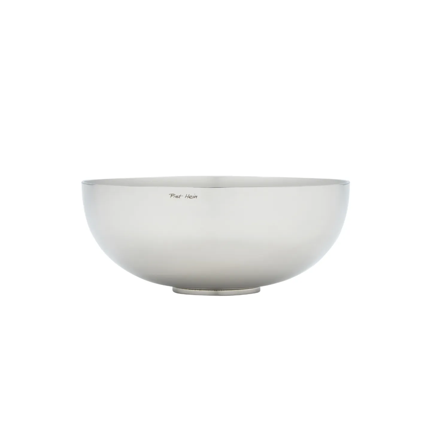 Piet Hein - Skål dia. 13 cm. Rustfrit stål - blank