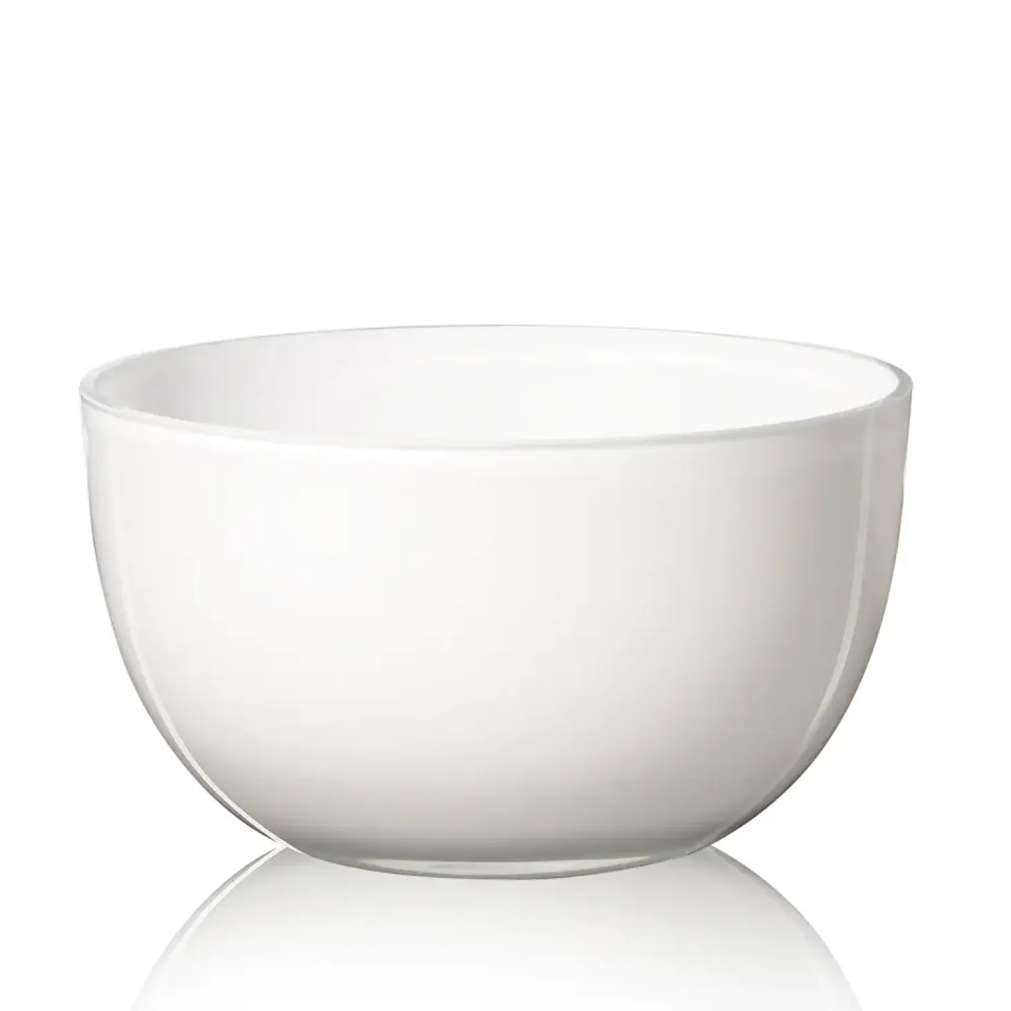 Piet Hein - Skål glas 21 cm - OPAL