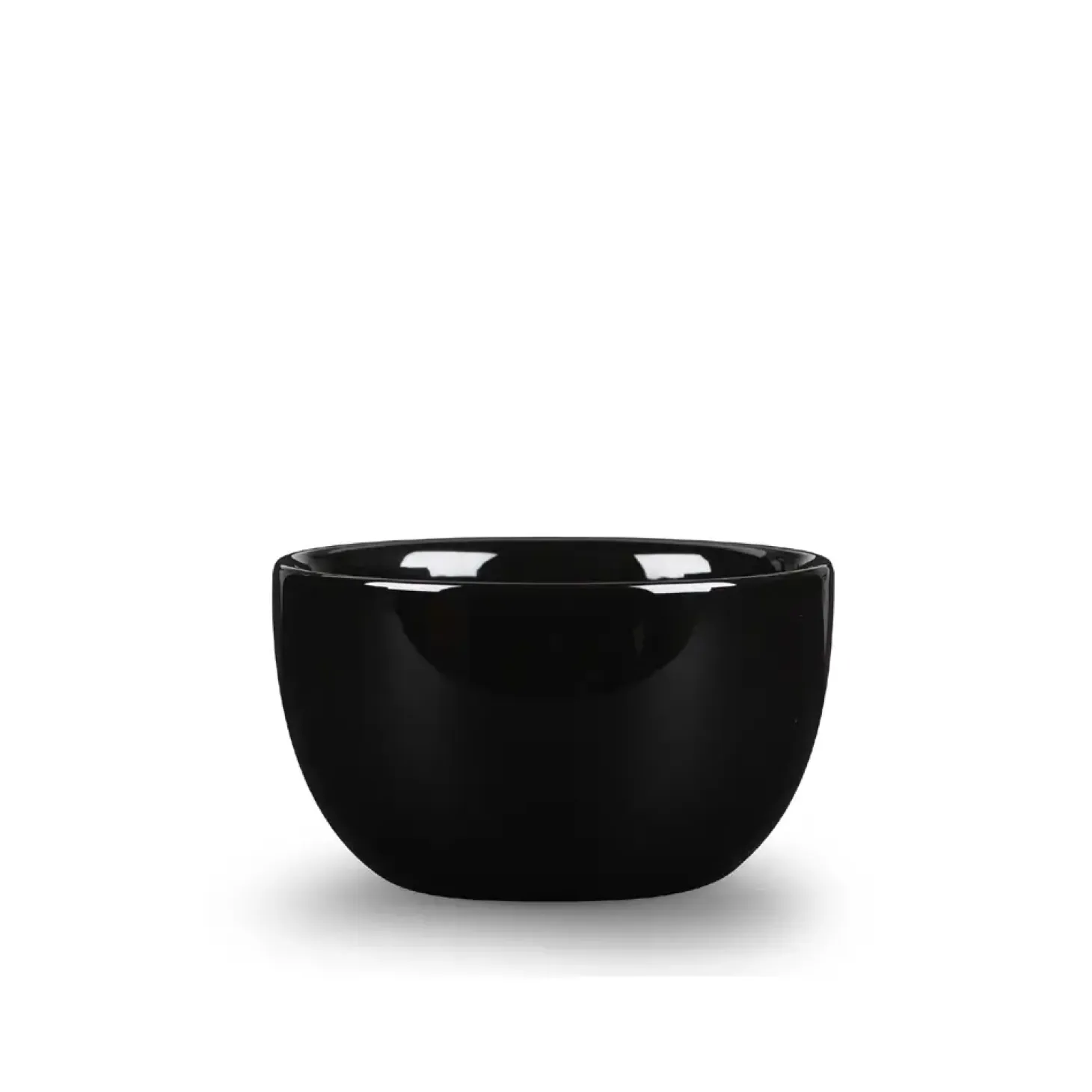 Piet Hein - Skål porcelain 14 cm - SORT