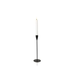 Piet Hein - SORT Lysestage Jupiter 29 cm