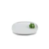 Piet Hein - Superellipse tallerken flad 25*30 - med plateau