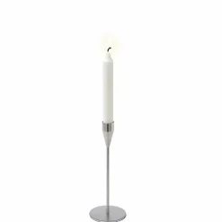 Piet Hein - Venus lysestage 21 cm. Rustfrit stål