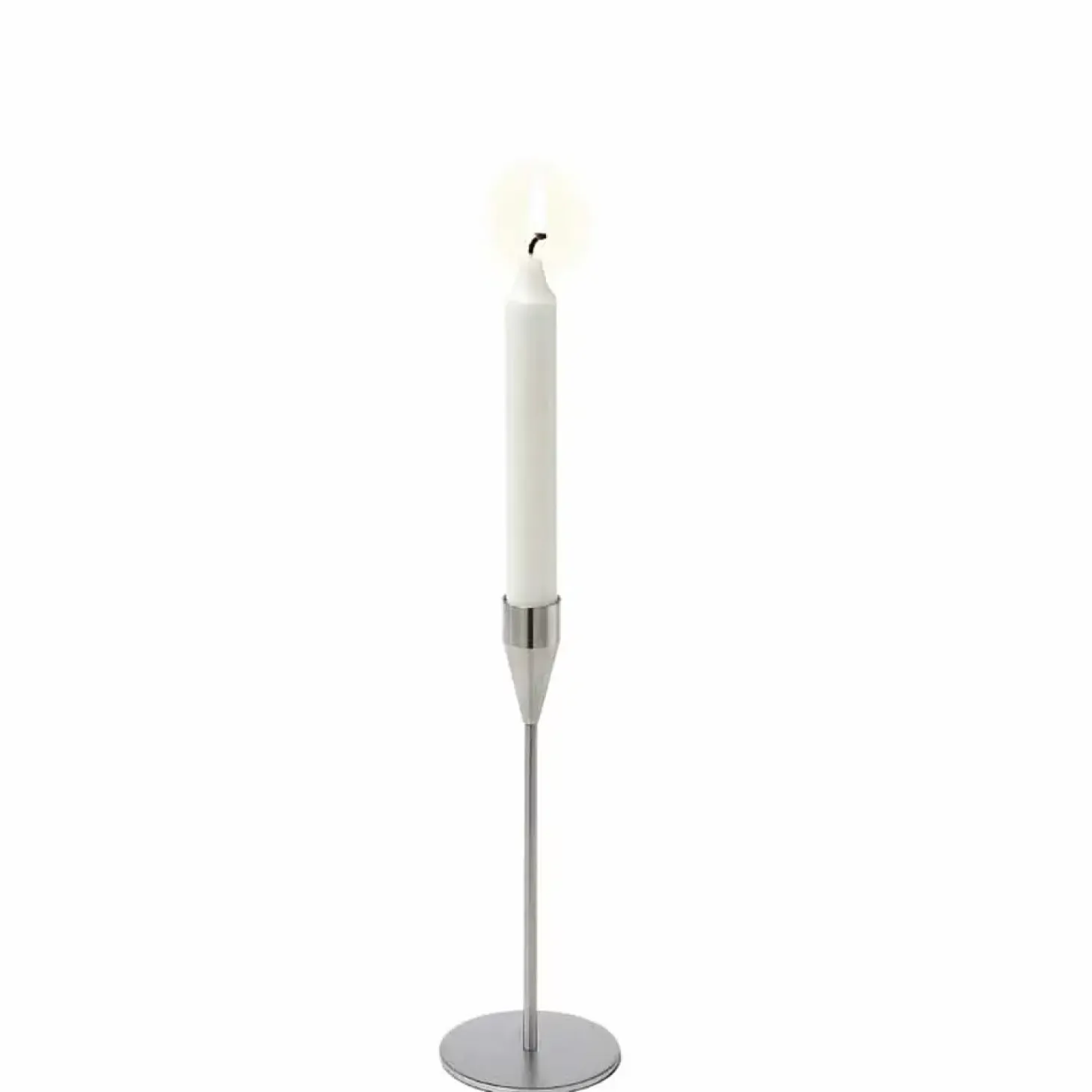 Piet Hein - Venus lysestage 21 cm. Rustfrit stål