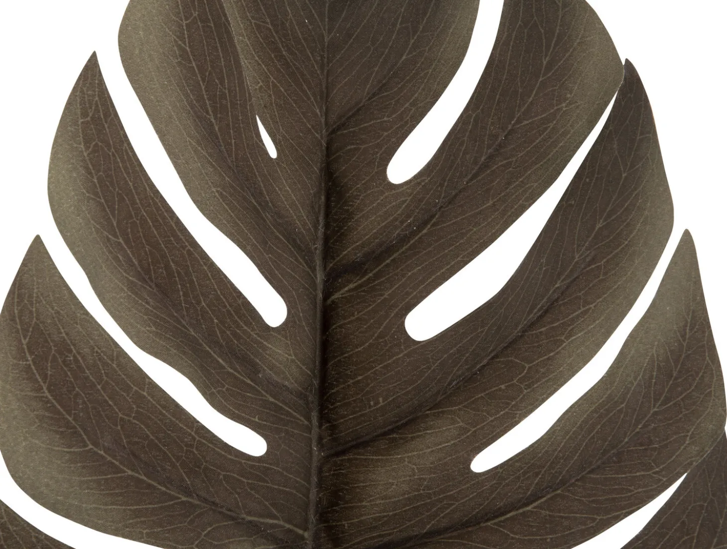 Present time - Artificial plant Monstera Stem black