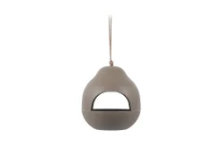 Present time - Bird feeder Capullo warm grey