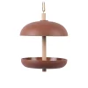 Present time - Bird feeder Unidad iron red