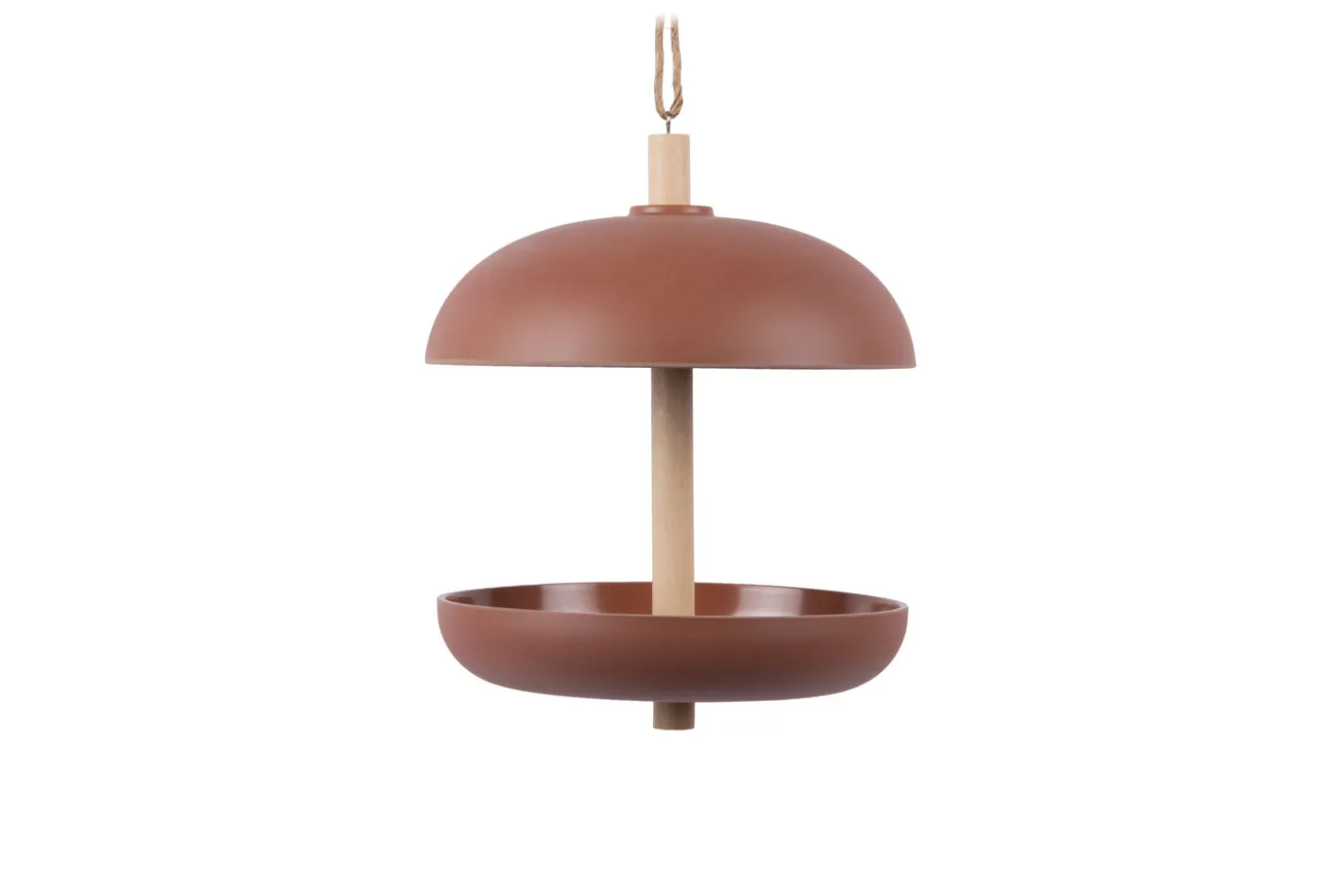 Present time - Bird feeder Unidad iron red