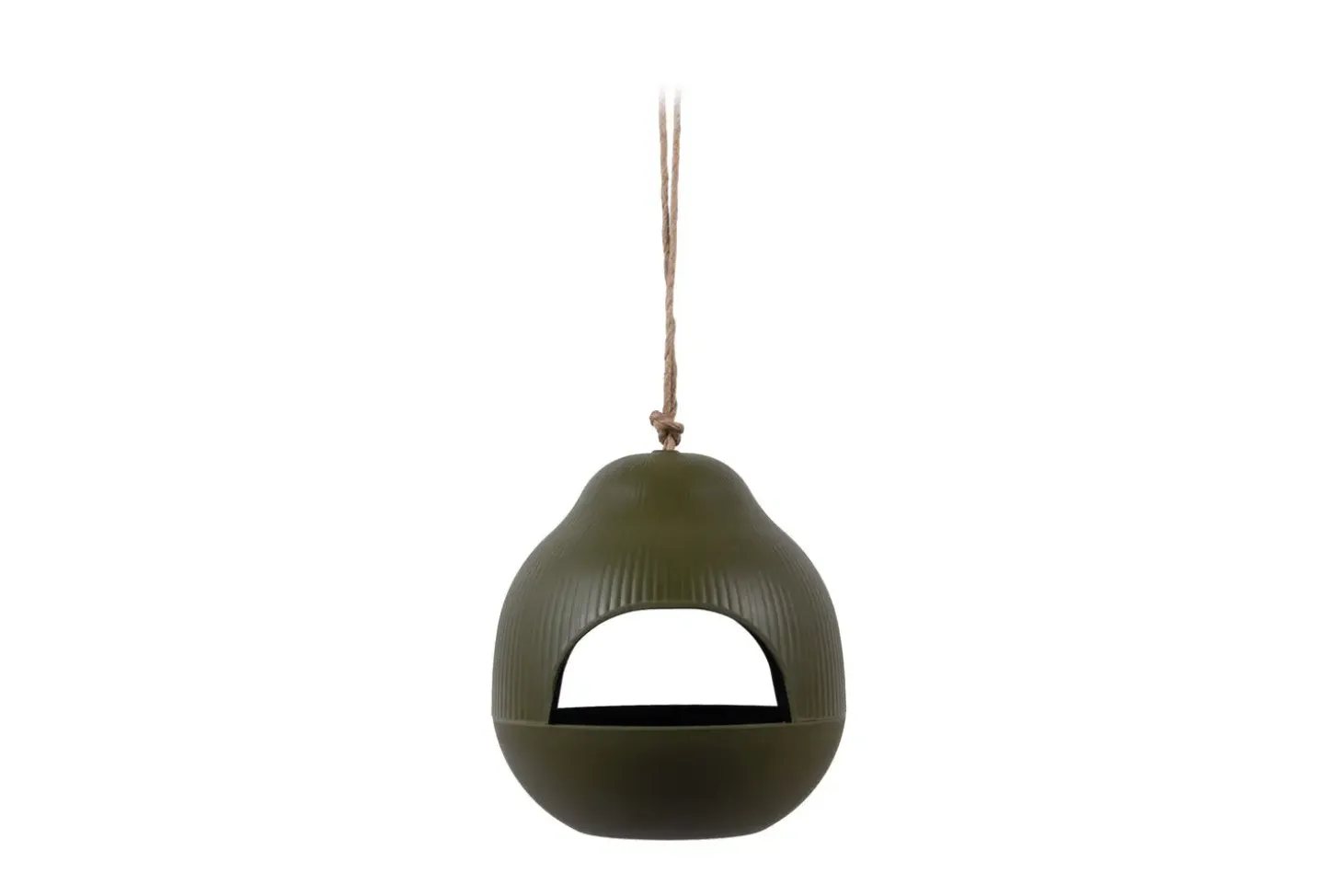 Present time - Bird feeder Capullo luxury green