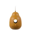 Present time - Bird house Capullo ochre yellow