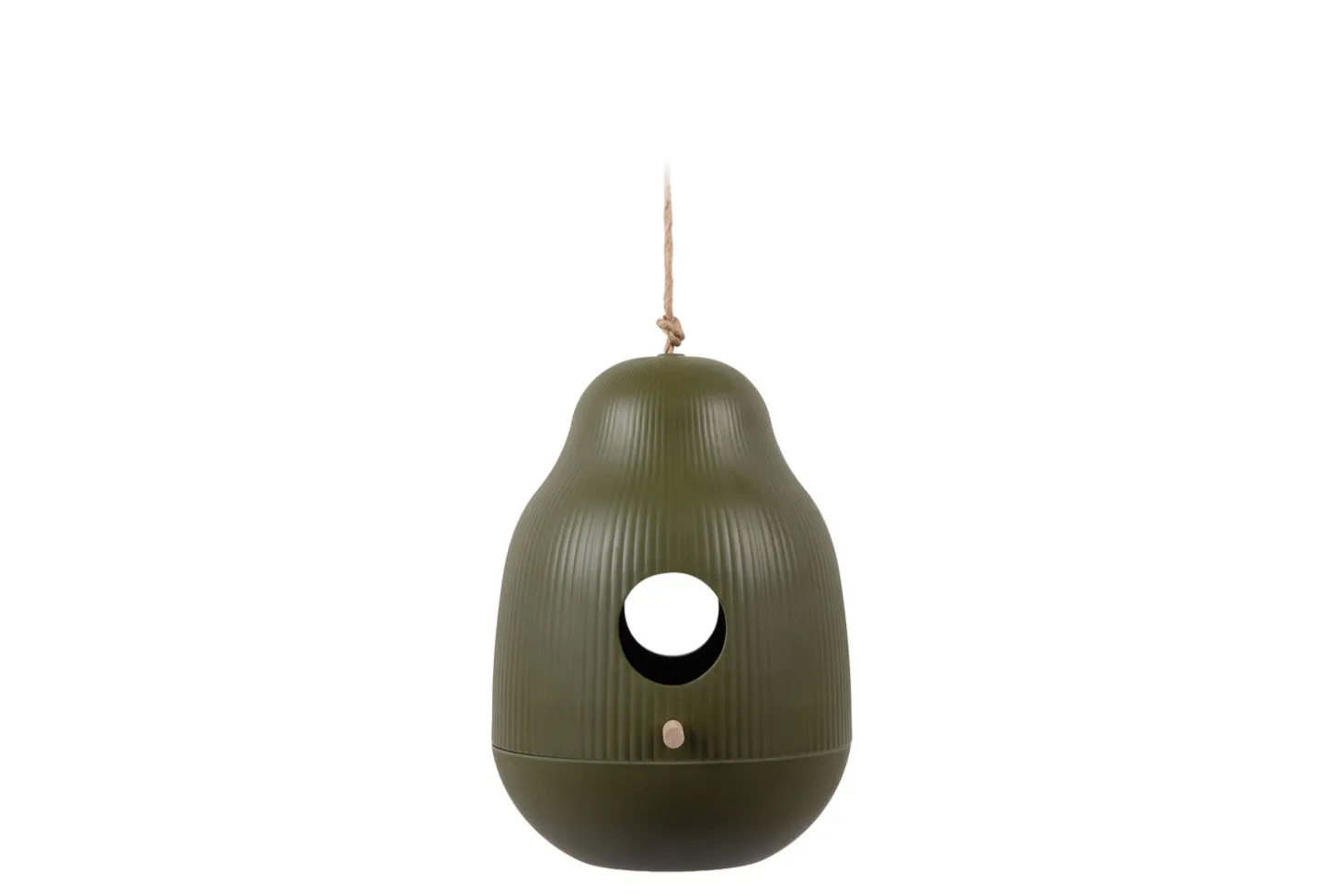 Present time - Bird house Capullo luxury green