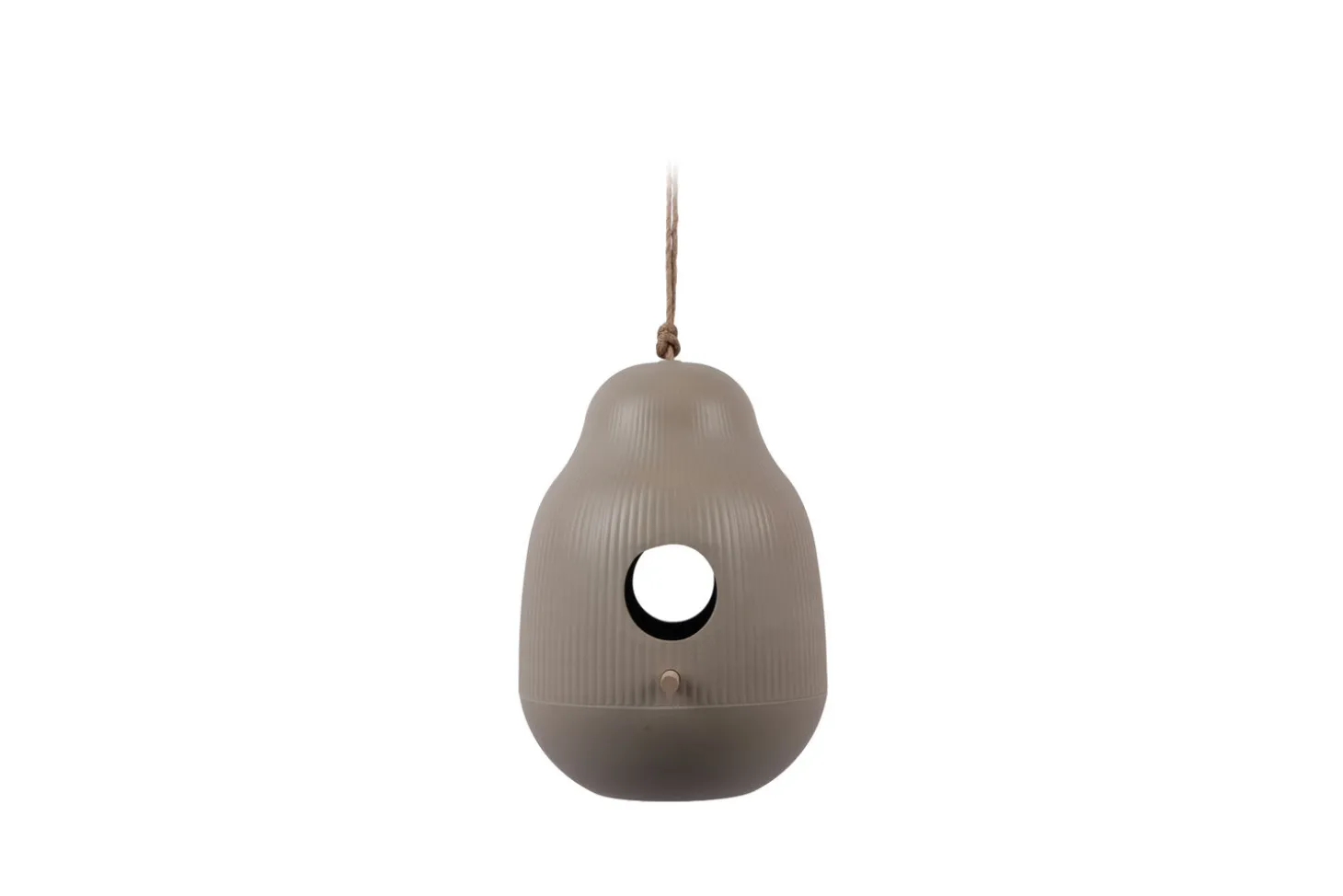 Present time - Bird house Capullo warm grey