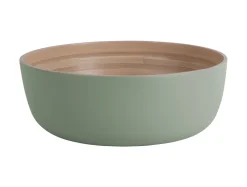 Present time - Bowl set Puro Round bamboo soft green