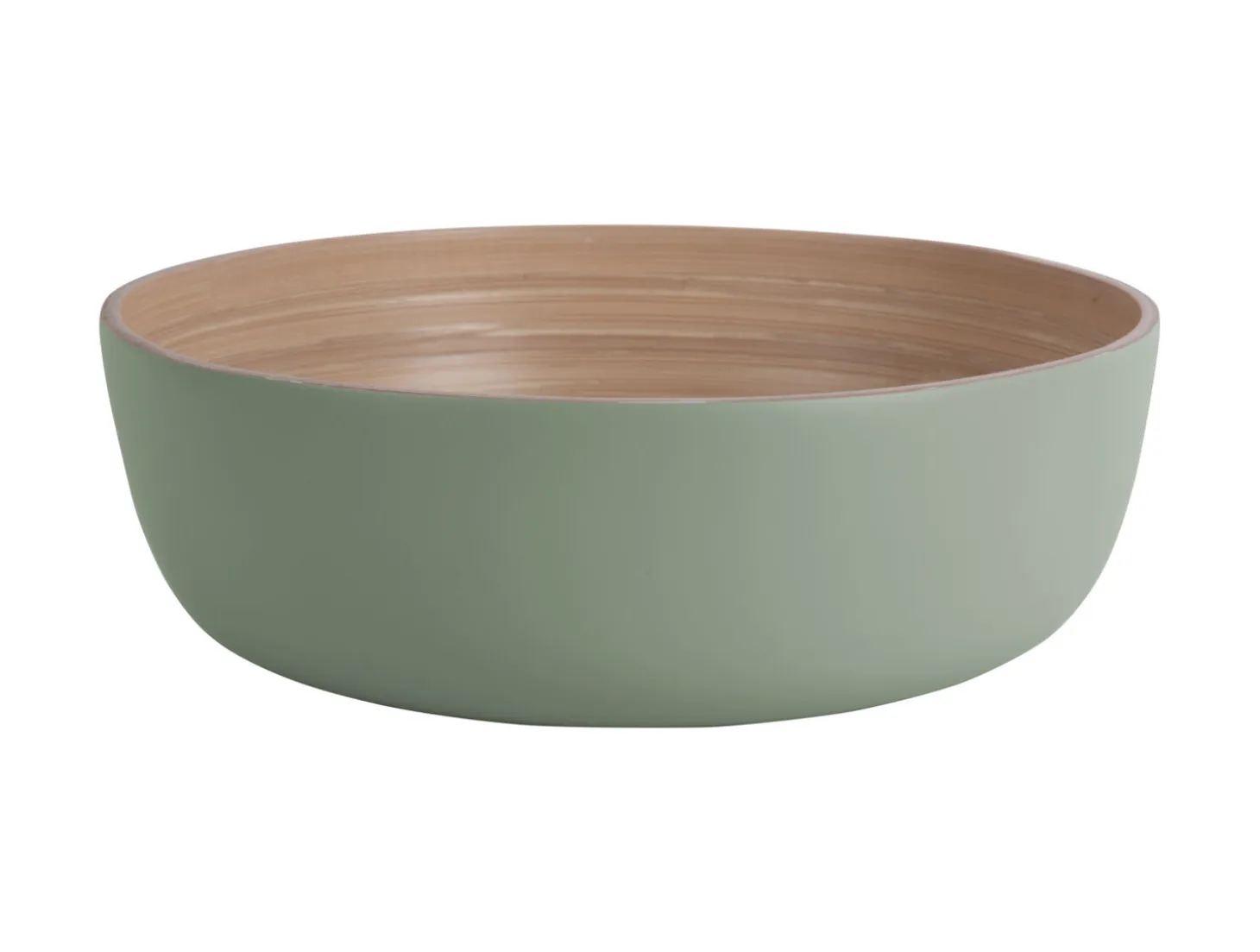 Present time - Bowl set Puro Round bamboo soft green