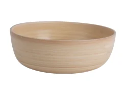 Present time - Bowl set Puro Round bamboo natural