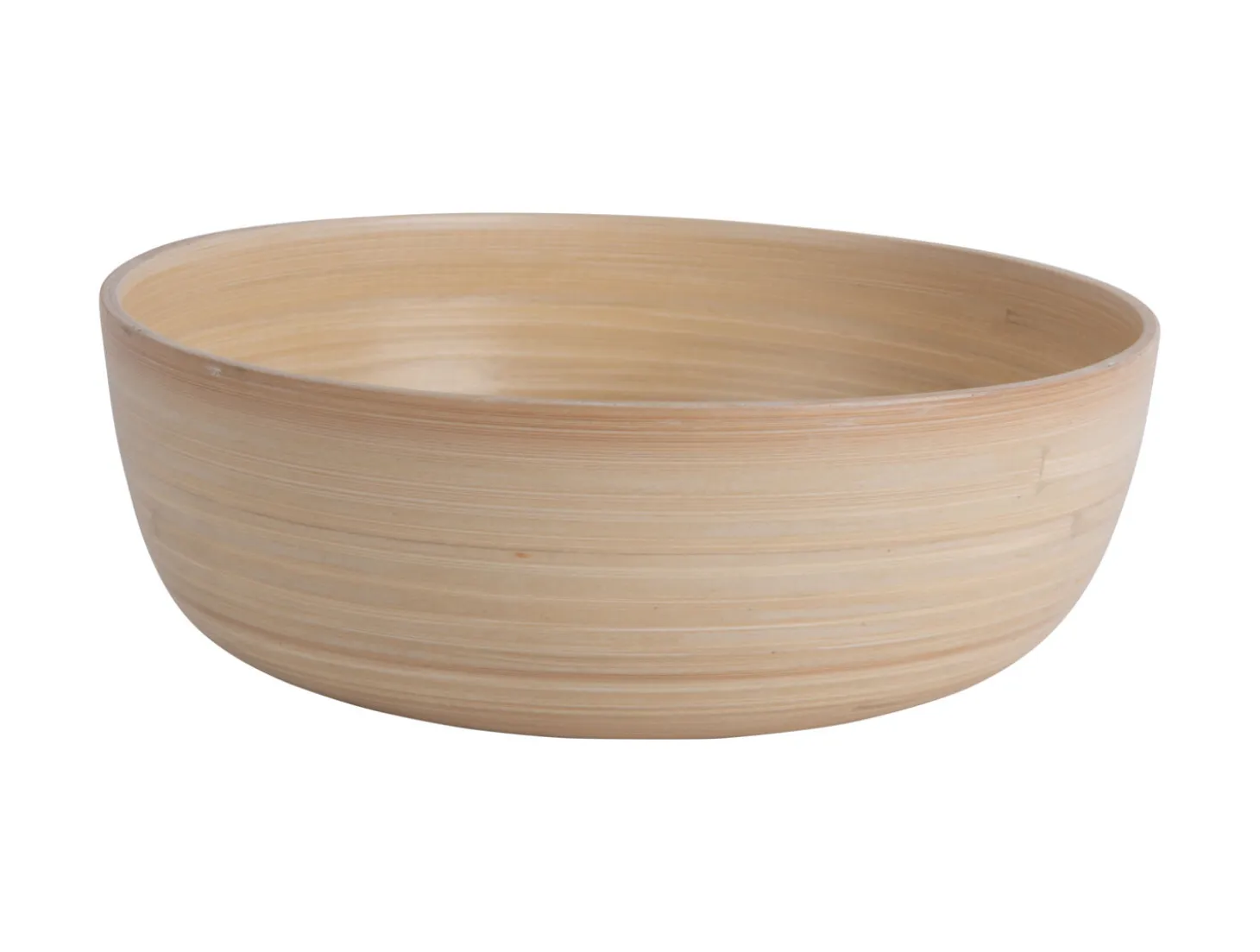 Present time - Bowl set Puro Round bamboo natural