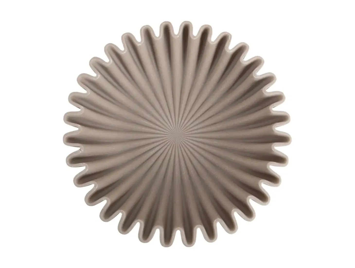 Present time - Bowl Wave large light grey