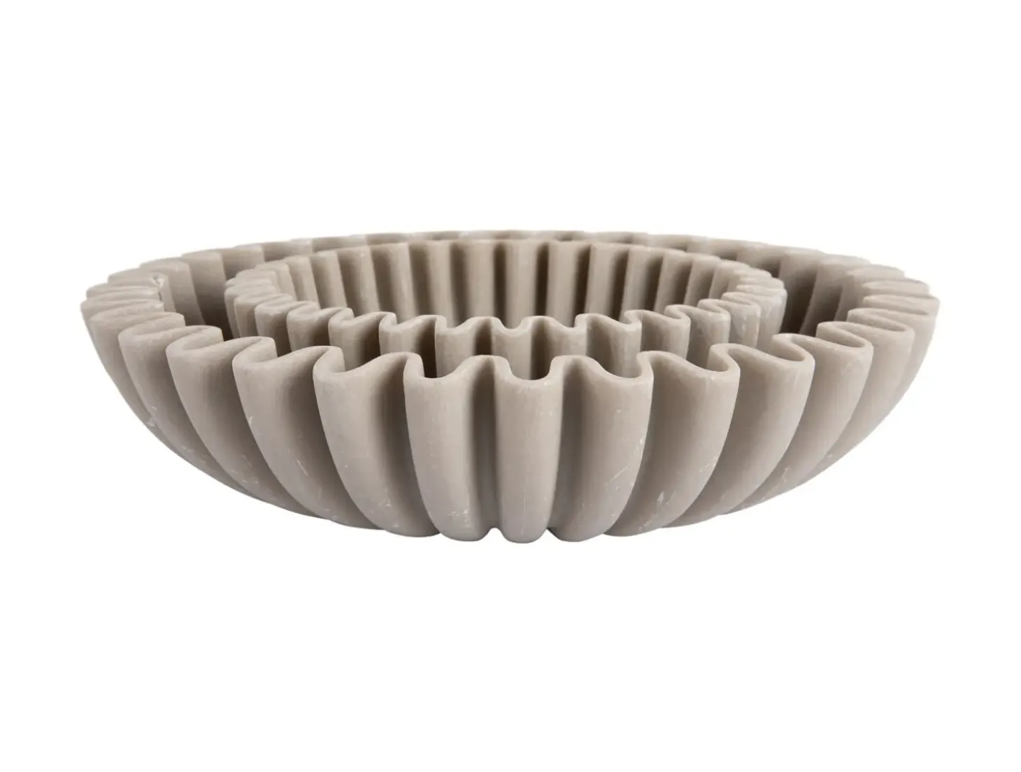 Present time - Bowl Wave large light grey