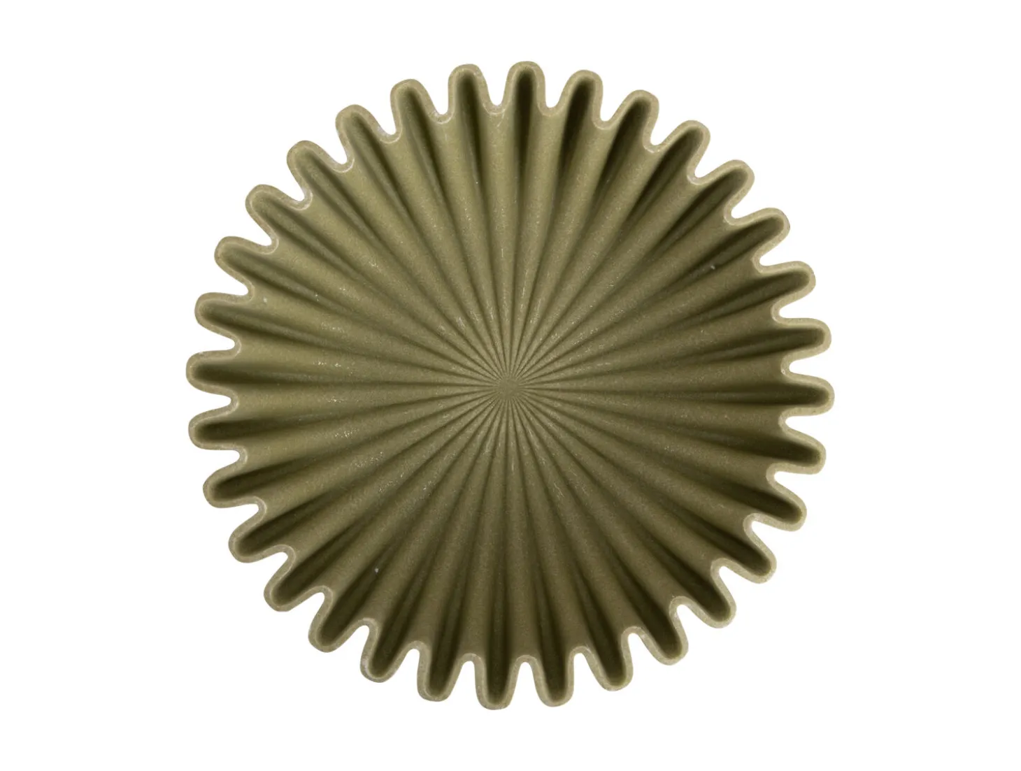 Present time - Bowl Wave large dark green