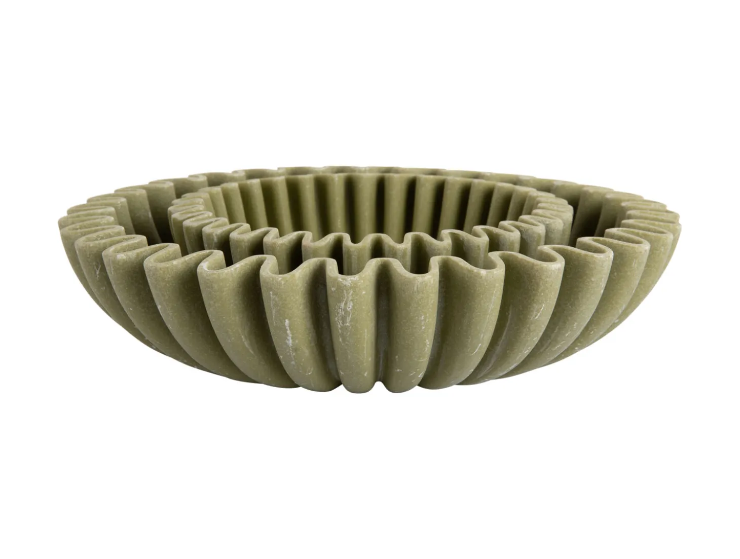 Present time - Bowl Wave large dark green