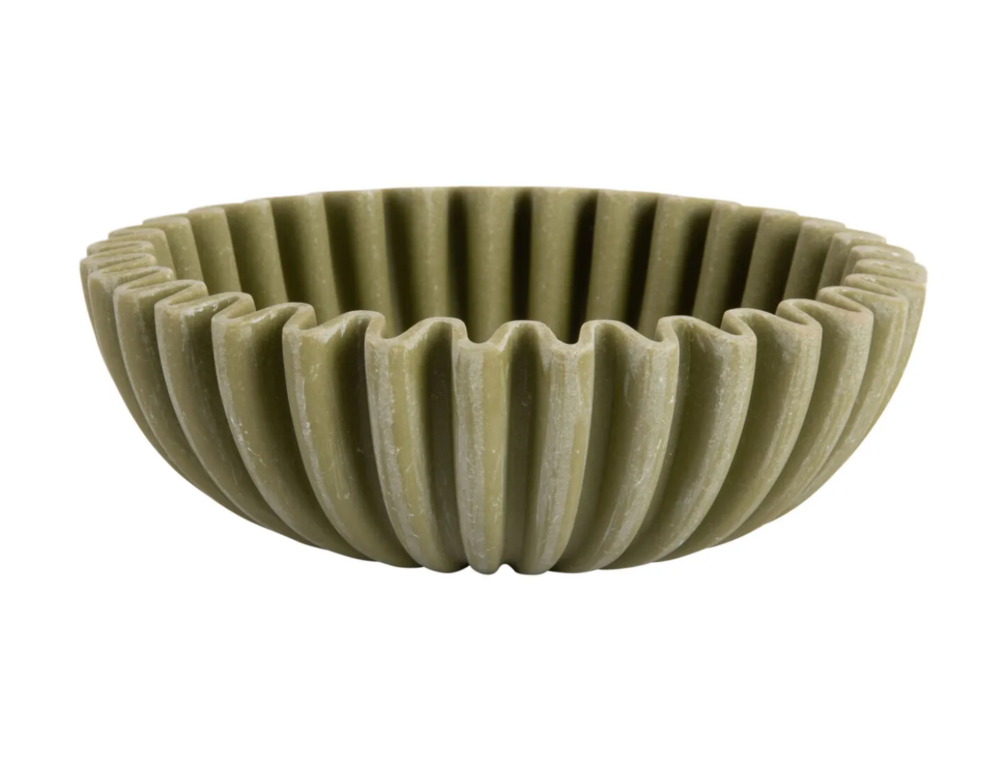 Present time - Bowl Wave medium dark green