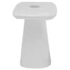 Present time - Candle holder Roca medium white