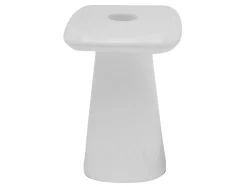 Present time - Candle holder Roca medium white
