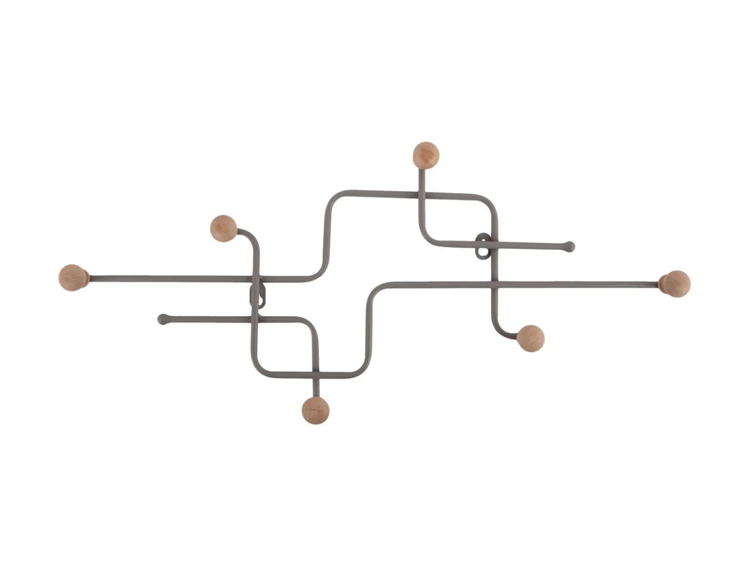 Present time - Coat rack Metro cool grey