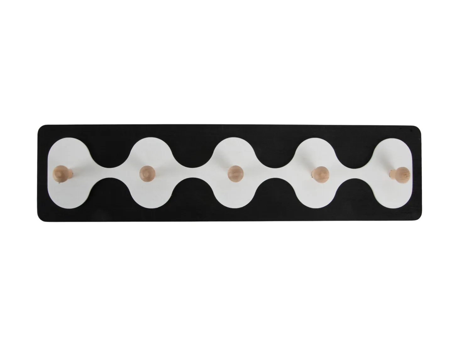 Present time - Coatrack Rizar medium black