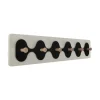 Present time - Coatrack Rizar large white