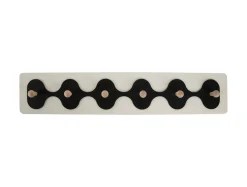 Present time - Coatrack Rizar large white