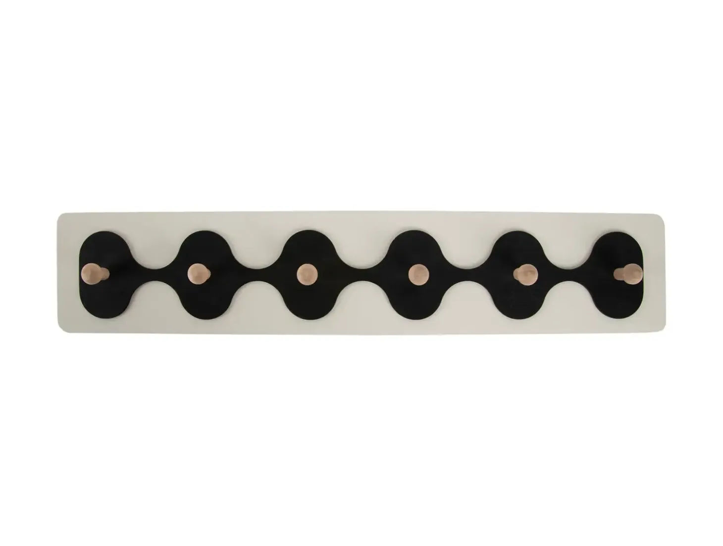 Present time - Coatrack Rizar large white