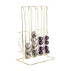 Present time - Coffee cup holder Wired metal gold plated