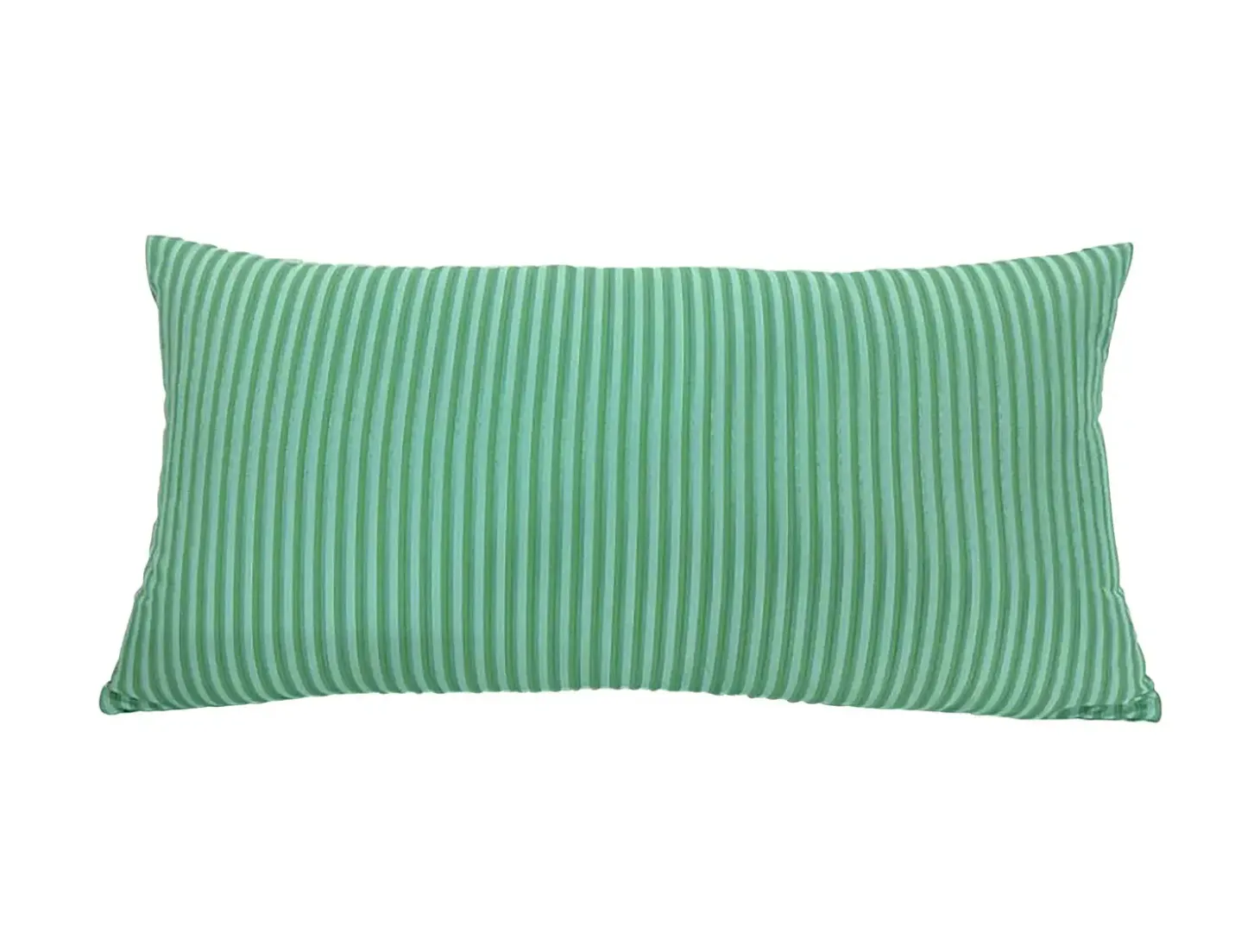 Present time - Cushion Raya rectangle bright green