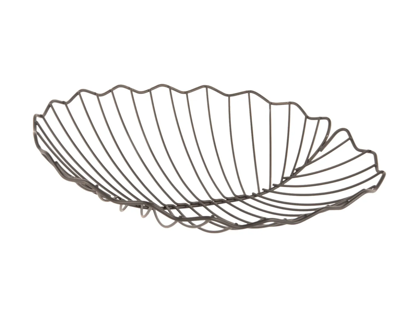 Present time - Fruit basket Leaf iron black