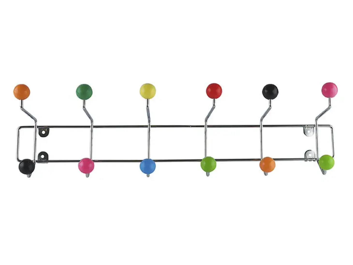 Present time - Hat rack Saturnus with coloured assorted balls XL