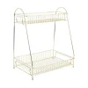 Present time - Kitchen rack Tidy iron gold plated