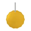Present time - Memo board Funky Wave bright yellow