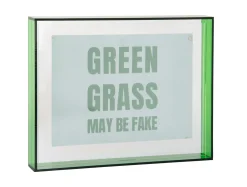 Present time - Photo frame Gayo Large acrylic dark green